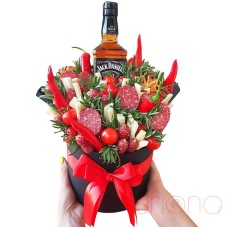 So-Edible Man Bouquet